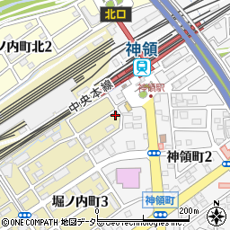 名藤不動産株式会社周辺の地図