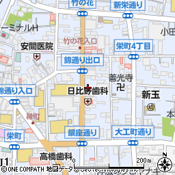 スタジオきらり　小田原店周辺の地図