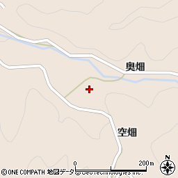 愛知県豊田市押山町上平周辺の地図