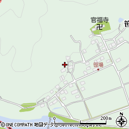 京都府福知山市笹場57周辺の地図