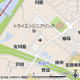 ユキ技研株式会社　ライフバレー工場周辺の地図
