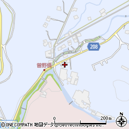 愛知県瀬戸市曽野町988周辺の地図