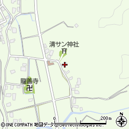 静岡県御殿場市二子302周辺の地図