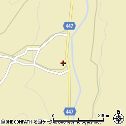 長野県下伊那郡売木村2434周辺の地図