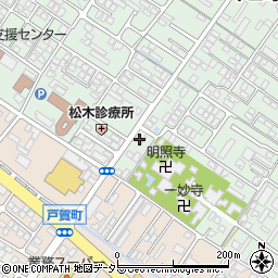 細居商店周辺の地図