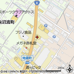 滋賀日産自動車彦根店周辺の地図