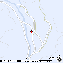 岡山県津山市加茂町倉見791周辺の地図