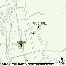 静岡県御殿場市二子375周辺の地図