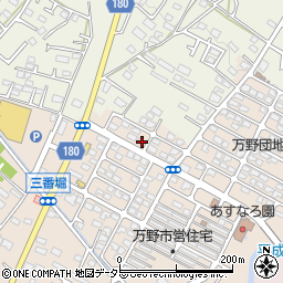 静岡県富士宮市万野原新田3042-21周辺の地図