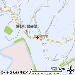 愛知県瀬戸市曽野町761周辺の地図