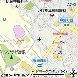 滋賀県彦根市西今町963-12周辺の地図