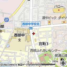 村瀬歯科医院周辺の地図