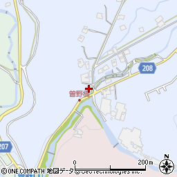 愛知県瀬戸市曽野町1235周辺の地図
