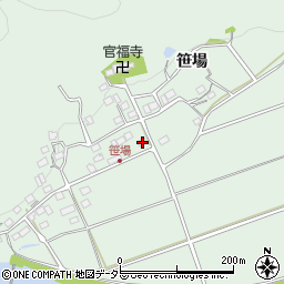 京都府福知山市田野112周辺の地図