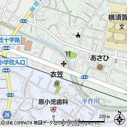 株式会社横須賀屋周辺の地図