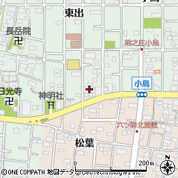 宅配寿司銀のさら　西春店周辺の地図