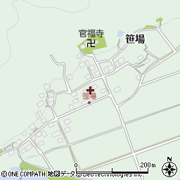 京都府福知山市田野94周辺の地図
