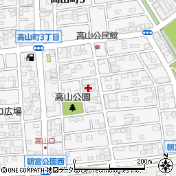 長江紙器株式会社周辺の地図