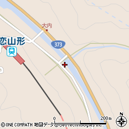 鳥取県八頭郡智頭町大内246周辺の地図