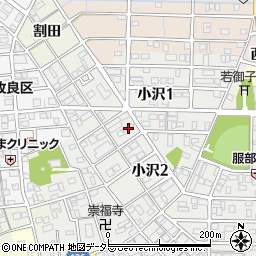 日本セレン株式会社　名古屋工場周辺の地図