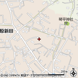 静岡県富士宮市万野原新田3469-17周辺の地図