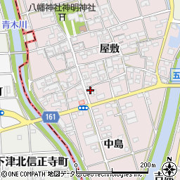 愛知県一宮市丹陽町五日市場屋敷194周辺の地図