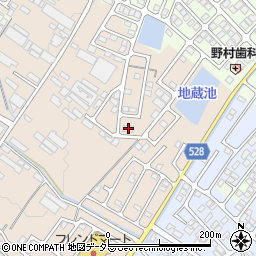 滋賀県彦根市地蔵町39周辺の地図