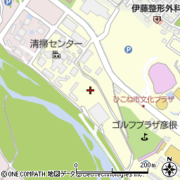 滋賀県彦根市野瀬町332周辺の地図