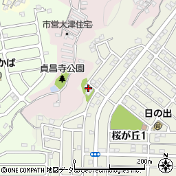 貞昌寺別院周辺の地図