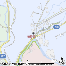 愛知県瀬戸市曽野町1236周辺の地図