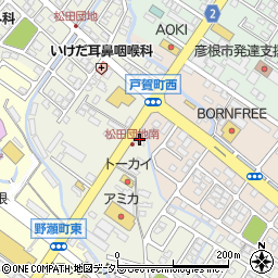 株式会社セレモニー滋賀周辺の地図