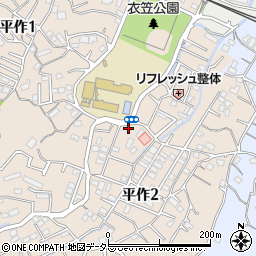 須藤美容院周辺の地図