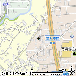 静岡県富士宮市万野原新田4080-20周辺の地図