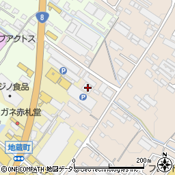 滋賀県彦根市地蔵町86-1周辺の地図