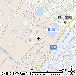 滋賀県彦根市地蔵町40-18周辺の地図