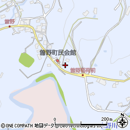 愛知県瀬戸市曽野町765周辺の地図