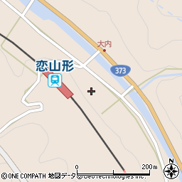 鳥取県八頭郡智頭町大内217周辺の地図