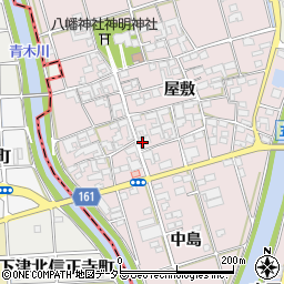 愛知県一宮市丹陽町五日市場屋敷184周辺の地図