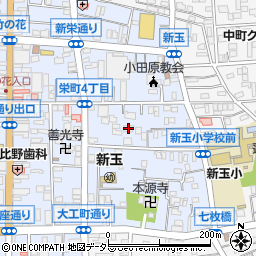 アークヒルズ佐須Ｂ棟周辺の地図