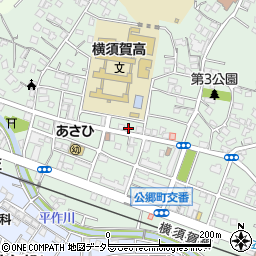 天理教湘南分教会周辺の地図