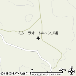 ミターラオートキャンプ場周辺の地図