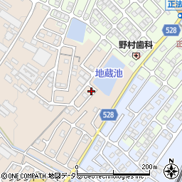 滋賀県彦根市地蔵町1-9周辺の地図