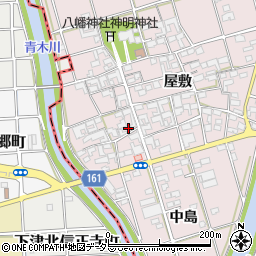 愛知県一宮市丹陽町五日市場屋敷178周辺の地図