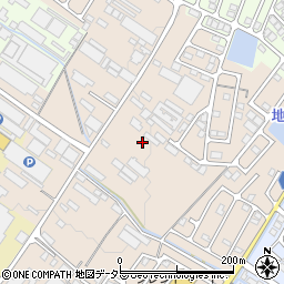 滋賀県彦根市地蔵町77-1周辺の地図