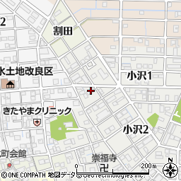 ハイツ稲沢Ｇ棟周辺の地図