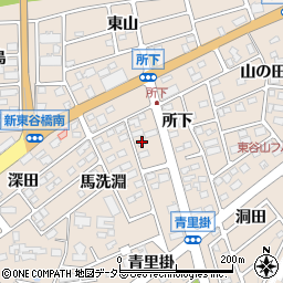 愛知県名古屋市守山区上志段味所下1075周辺の地図