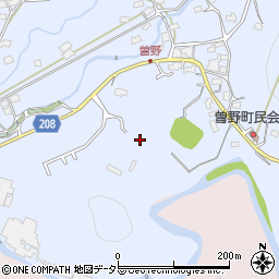 愛知県瀬戸市曽野町855周辺の地図