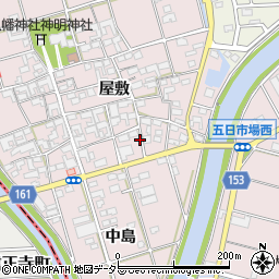 愛知県一宮市丹陽町五日市場屋敷202周辺の地図