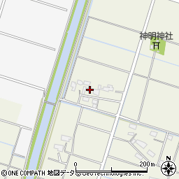 岐阜県羽島市桑原町午南312周辺の地図