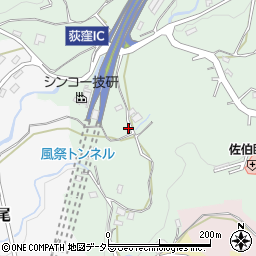 神奈川県小田原市荻窪1906周辺の地図